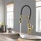 Kibi Engel Single Handle Pull Down Kitchen Faucet KKF2014BG - alternate 5